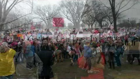 Women's March on Washington DC 2017