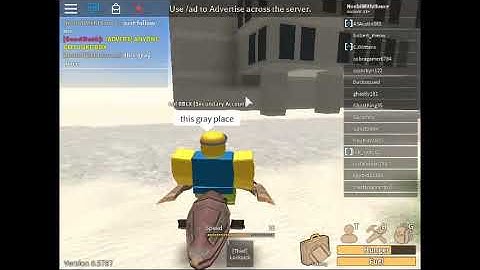 Another Dumb Video About : Electric State DarkRP - Nice place to hide printers