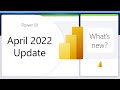 Power BI Update - April 2022