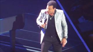 Lionel Richie: &quot;Sail On&quot; - All The Hits Tour (HD) BEST Video &amp; Sound Quality!