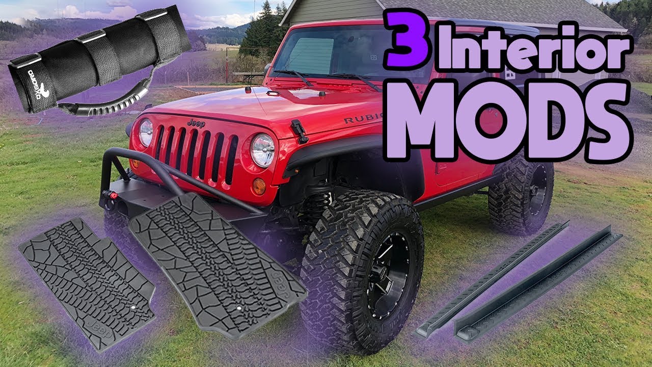 3 Jeep Jk Interior Mods Under 50 Ethan Penfold Thewikihow