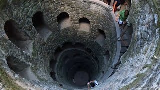 The Initiation Well of Quinta Regaleira