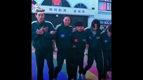 Thanos shoiting at Nam Gyu 😂😂😂 fyp #squidgamenetflix player230 #player125 #player124 #player380