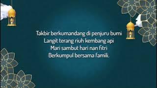 Story WA video ucapan Idul Fitri 1443 H / Lebaran 2022