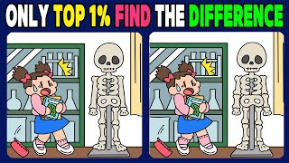 Find the Difference: Only Top 1% Find Differences 【Spot the Difference】