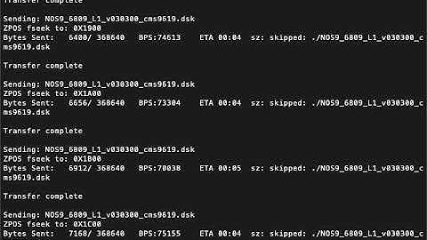 NitrOS-9 CMS 9619 - Real Hardware