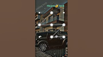 Heard lock? screen lock? pattern lock #short #shorts #ytshorts #youtubeshorts #screenlock