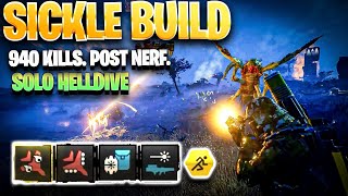 HELLDIVERS 2  The ONLY Energy Build You Need For Bugs (Solo Helldive Difficulty)