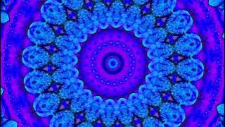 4Hr of 4k Psychedelic Visual Therapy Mandala Meditation with Soothing Music to Calm Your Mind
