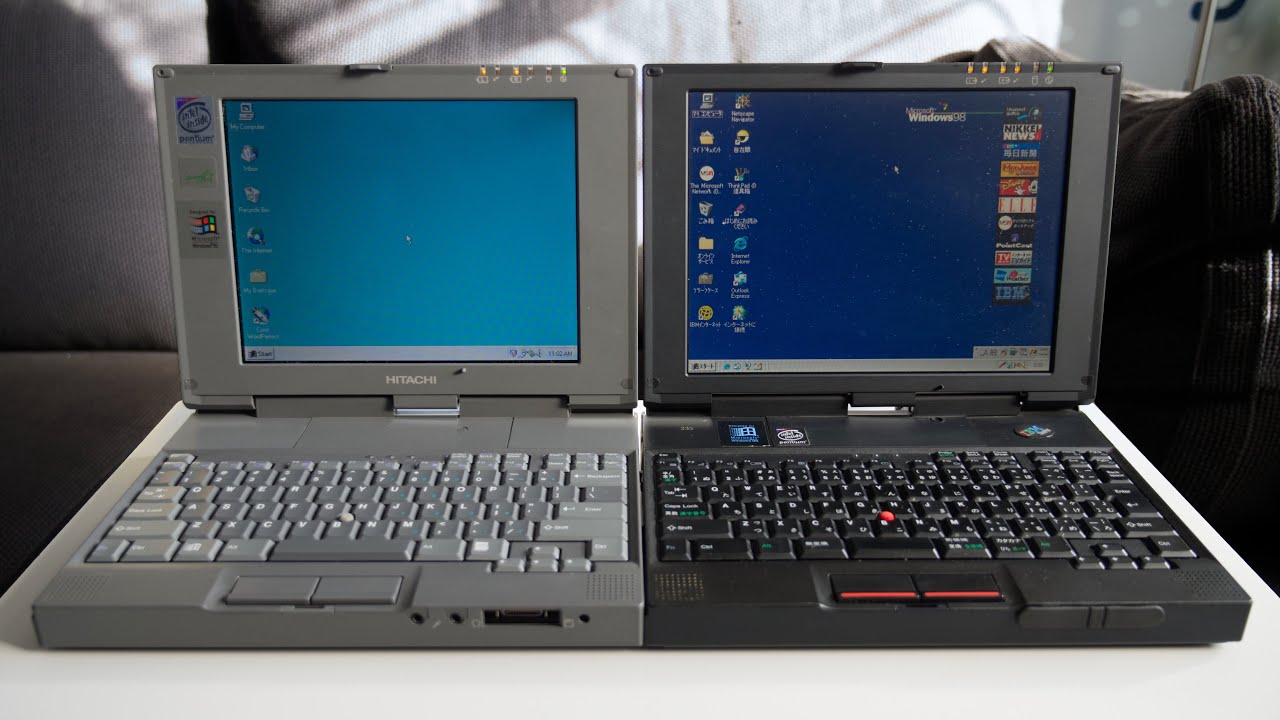 【ジャンク】IBM ThinkPad 235