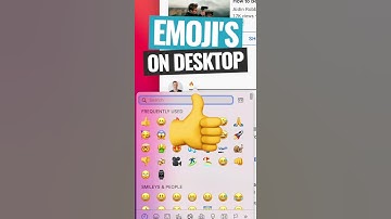 Emoji Shortcut for PC & MAC! #Shorts