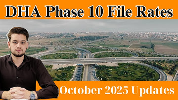 DHA Lahore Phase 10 File Prices | Commercial & Residential | Complete Guide 2025 #phase10 #dha 