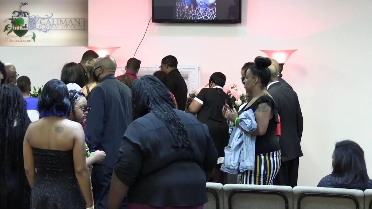 Caliman Funeral Services Livestream YouTube