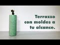 Diy maceta de terrazzo con materiales econmicos