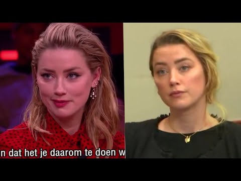 Video: Amber Heard donerar hennes $ 7 miljoner Johnny Depps skilsmässa förlikning till välgörenhet