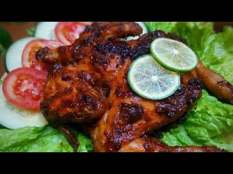 Menu Diet RESEP AYAM BAKAR TALIWANG Yang Enak