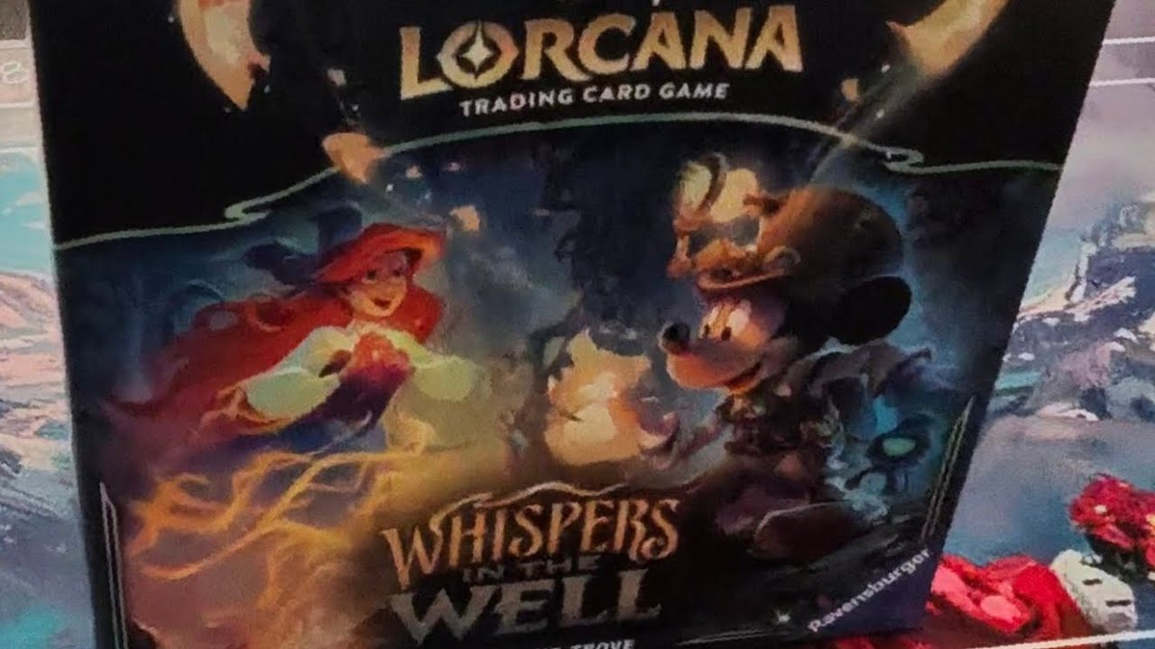 LORCANA — РАСПАКОВКА содержимого клада «Шепот в колодце»!