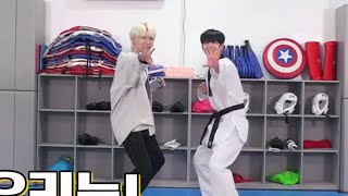 taekwondo 101 with kim yohan (ft. donghan)