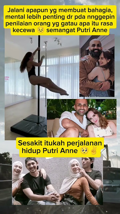 PUTRI ANNE GANDENG COWOK BARU #putrianne #aryasaloka