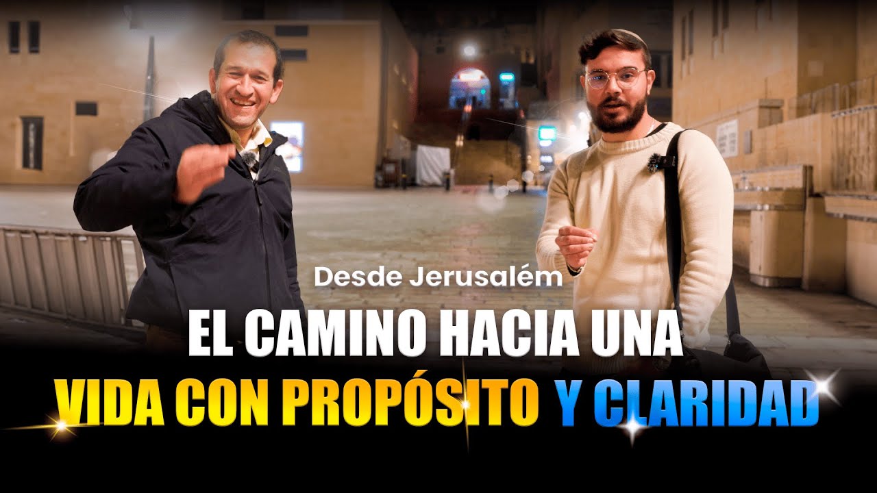 La Ciudad vieja de Jerusalém y TU PROPÓSITO - ¡Encuentra el Camino Correcto en la vida! | Richard K