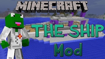 Minecraft: Customize-able Ships (Archimedes Ship Mod 1.6.2)