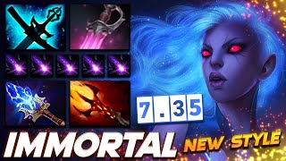 Vengeful Spirit 7.35 New Style Imba Hero - Dota 2 Pro Gameplay [Watch & Learn]