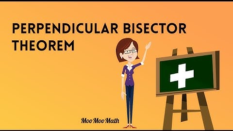 Perpendicular Bisector Theorem Problems