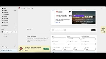 Cookie Consent Styles Change | #Shopify Apps