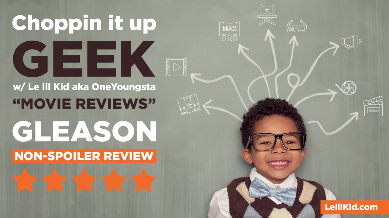 Gleason Movie Review *NonSpoiler* NERDSoul YouTube