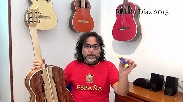 How to use Oasis humidifiers on Andalusian Simplicio flamenco guitars / Q & A Ruben Diaz Spain CFG