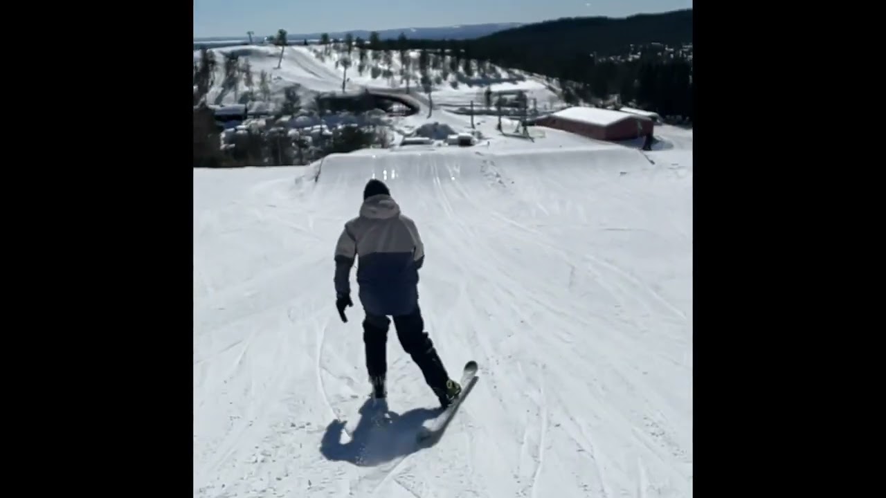Steezy day in Orsa Grönklitt