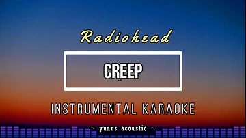 Creep - Radiohead [Karaoke / Backing Track]