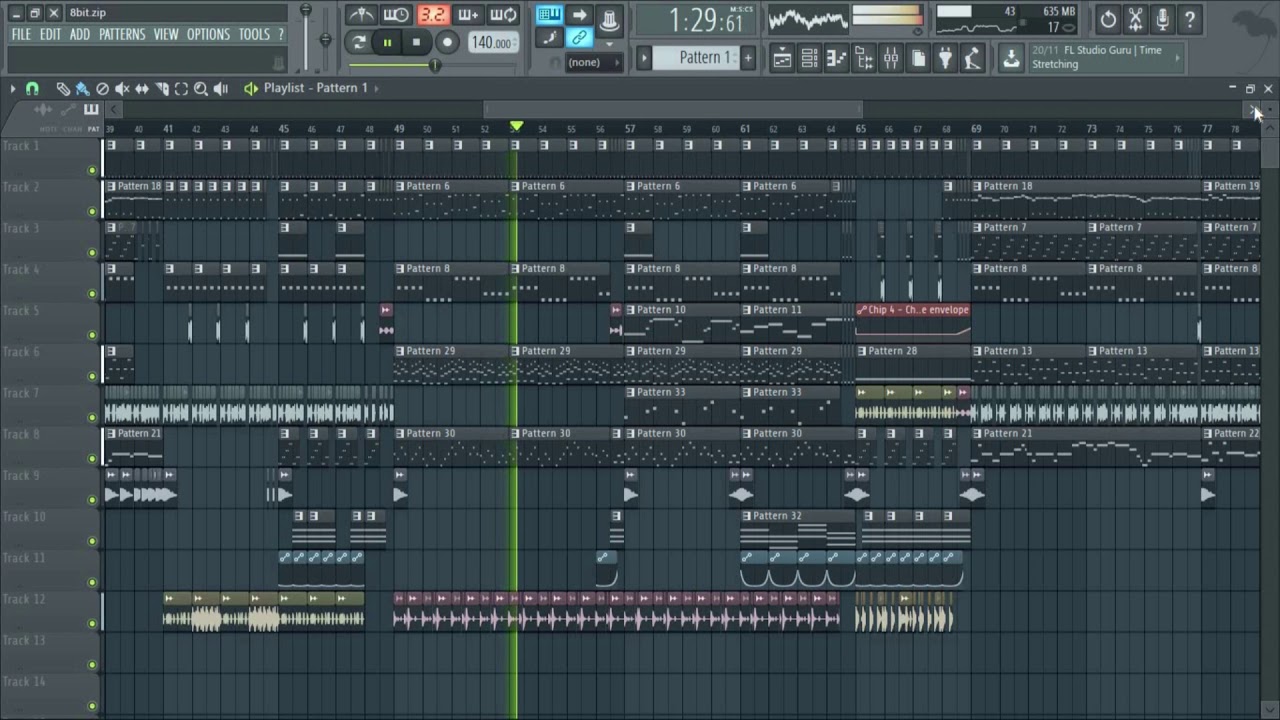 8 bit sample pack fl studio