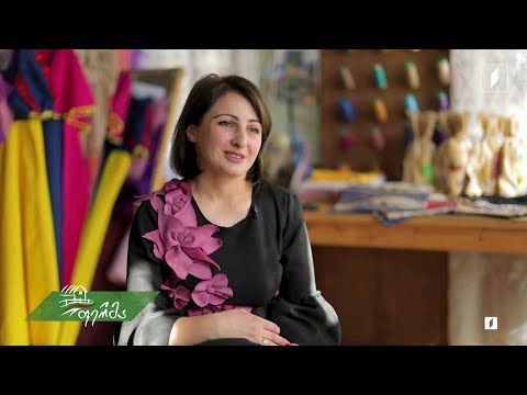 საგარეჯოელი მკერავის ახალი საქმიანობა - თამუნა მარგებაძის ჩირისა და ნუგბარის მომზადების წესი