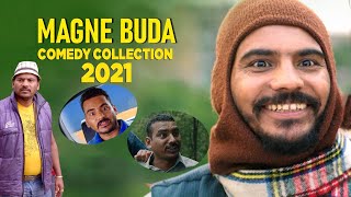 Magne Buda Comedy Collection-2021 || माग्ने बुढा | Kedar Ghimire #Magne