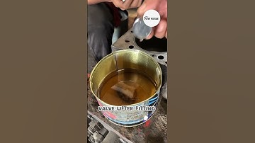 Valve Lifter Fitting #trending  #shortvideos #shortsviral