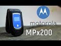 Motorola MPx200: первая раскладушка на Windows (2003) – ретроспектива