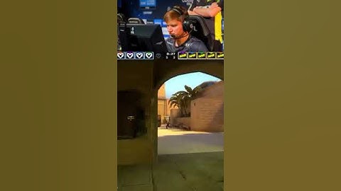 PRIME S1MPLE – THE AWP CLUTCH THAT PROVES HE’S THE GOAT!🎯🐐  #csgo #gaming #navi #s1mple #cs2 #faceit