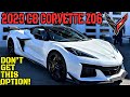 The Number "1" OPTION NOT NEEDED on your 2023 C8 CORVETTE Z06!