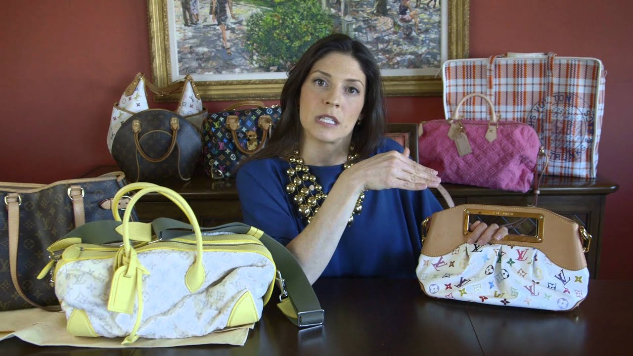 How to Spot a Fake Louis Vuitton Bag: Part 3 - YouTube