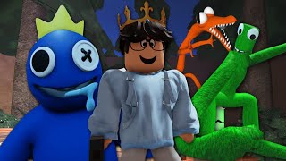 PLAYING ROBLOX RAINBOW FRIENDS with facecam