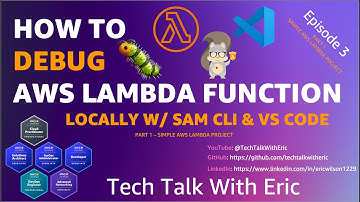 Debugging AWS Lambda Locally: Step-by-Step Guide with AWS SAM CLI and VSCode (Part 1)