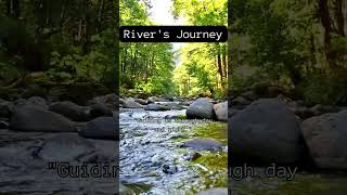 Dive into 🌊 #SerenadeOfStreams, where rivers of relaxation meet poetic peace. 🍃✍️ 🌙🌊