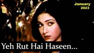 यह रुत है हसीं, (2023,Song)Yeh Rut Hai Haseen,Dard | Kishore Kumar R.D,Burman l Film Harjaee 1981.