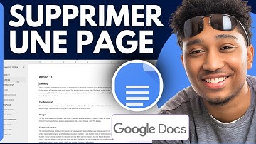 Comment Supprimer Une Page Sur Google Docs
