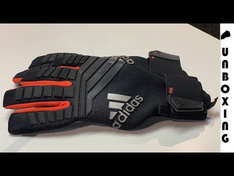 adidas predator pro utility black goalkeeper gloves