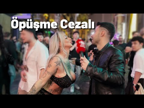 Öpüşme Cezalı Oyun | Malta Gece Hayatı