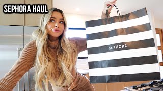 Sephora haul! Football game! vlogmas day 21!