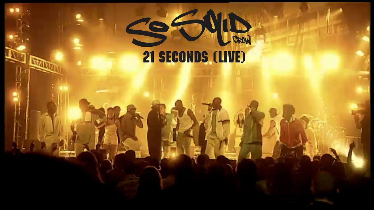 21 second. 21 Seconds. Official 35th Anniversary Video участники. O2 Live.