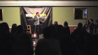 Ciaran McMahon Stand Up Jan 2017 (MCs) Wisecrackers Comedy Club, PA, USA